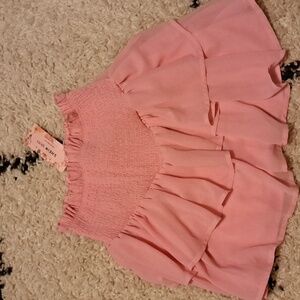 SHEIN cute pink skirt